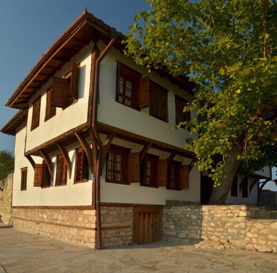 Ивайловград - Етно. м. Паскалева Къща